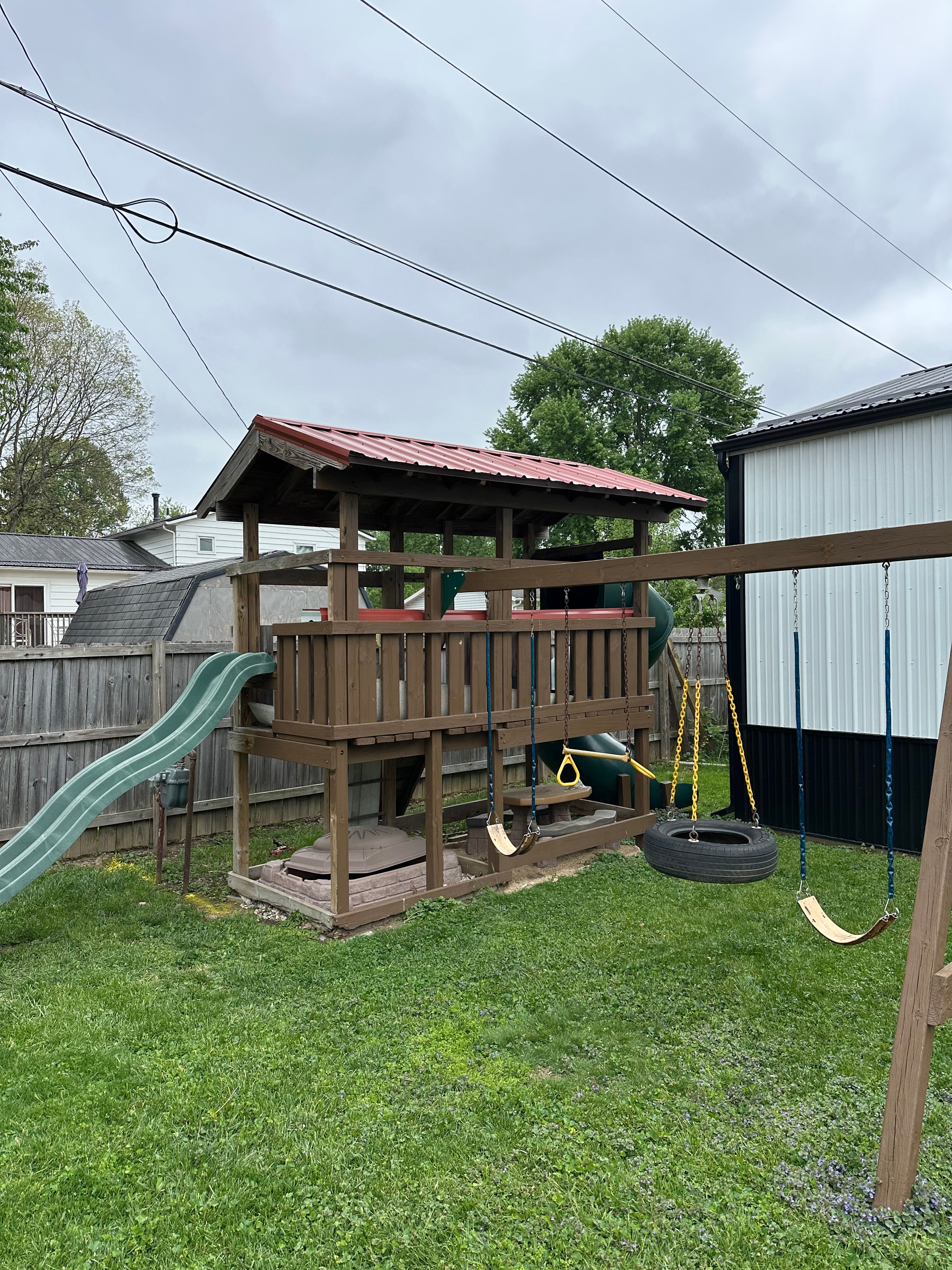 Playset removal