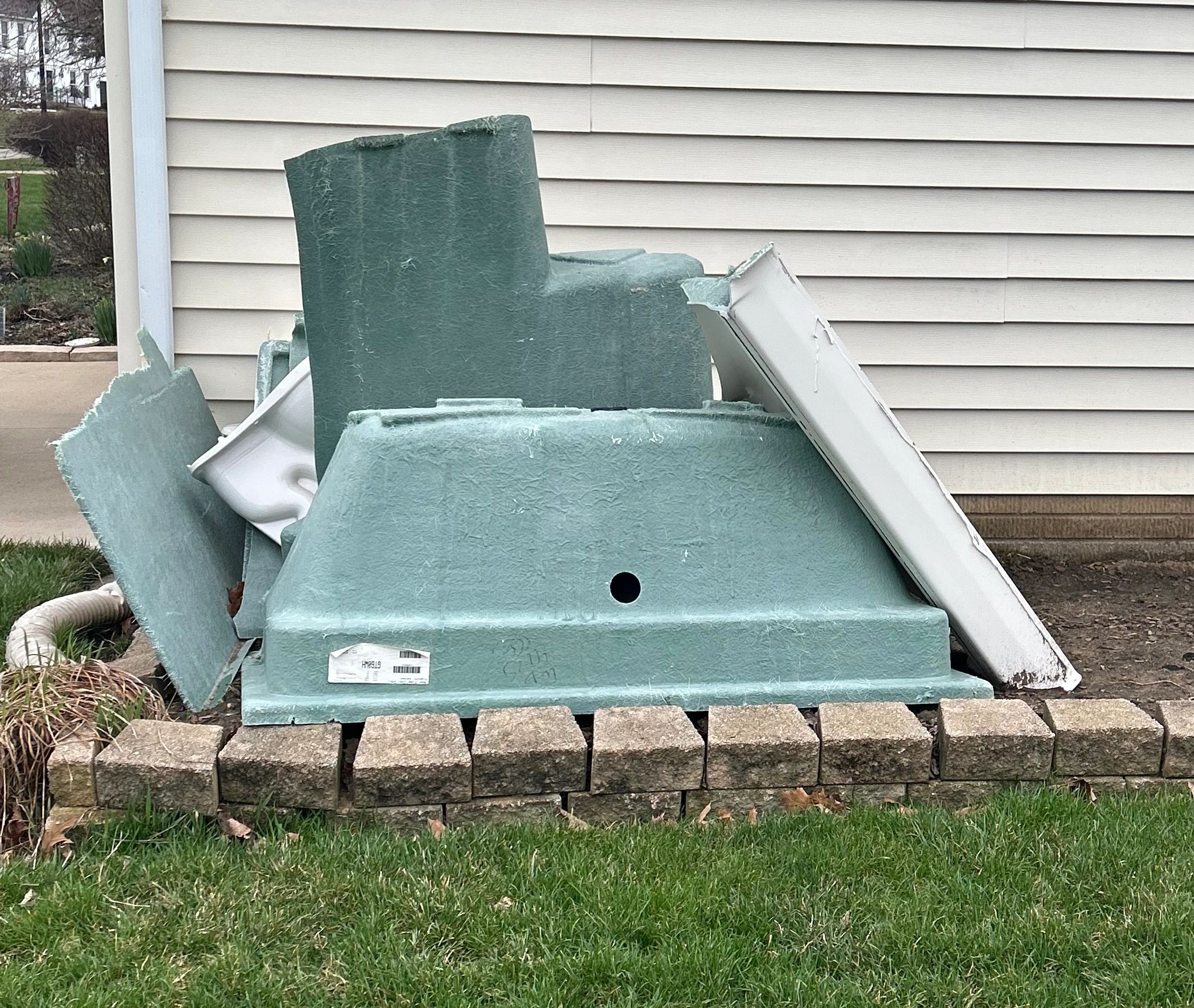 Junk removal before and after