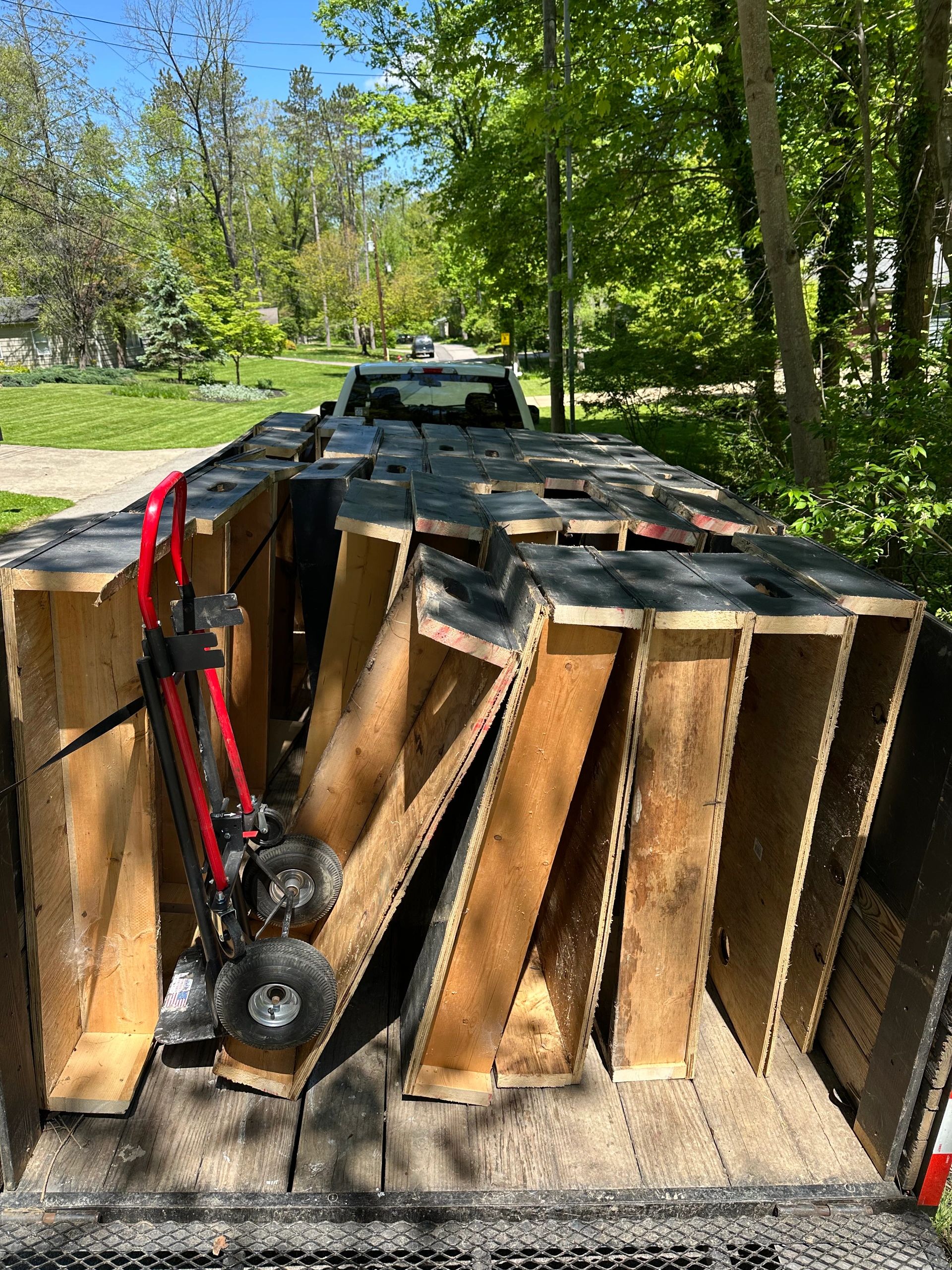 Commercial cleanout