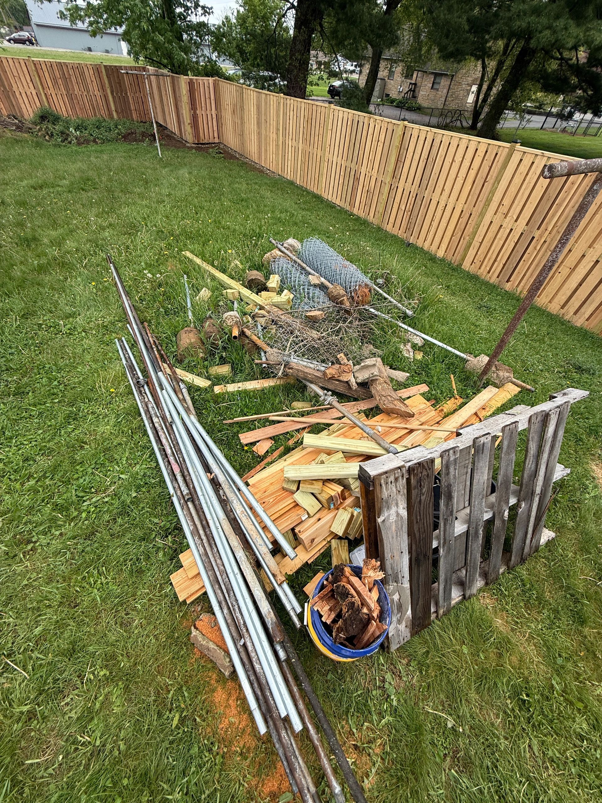 Load and go hauling