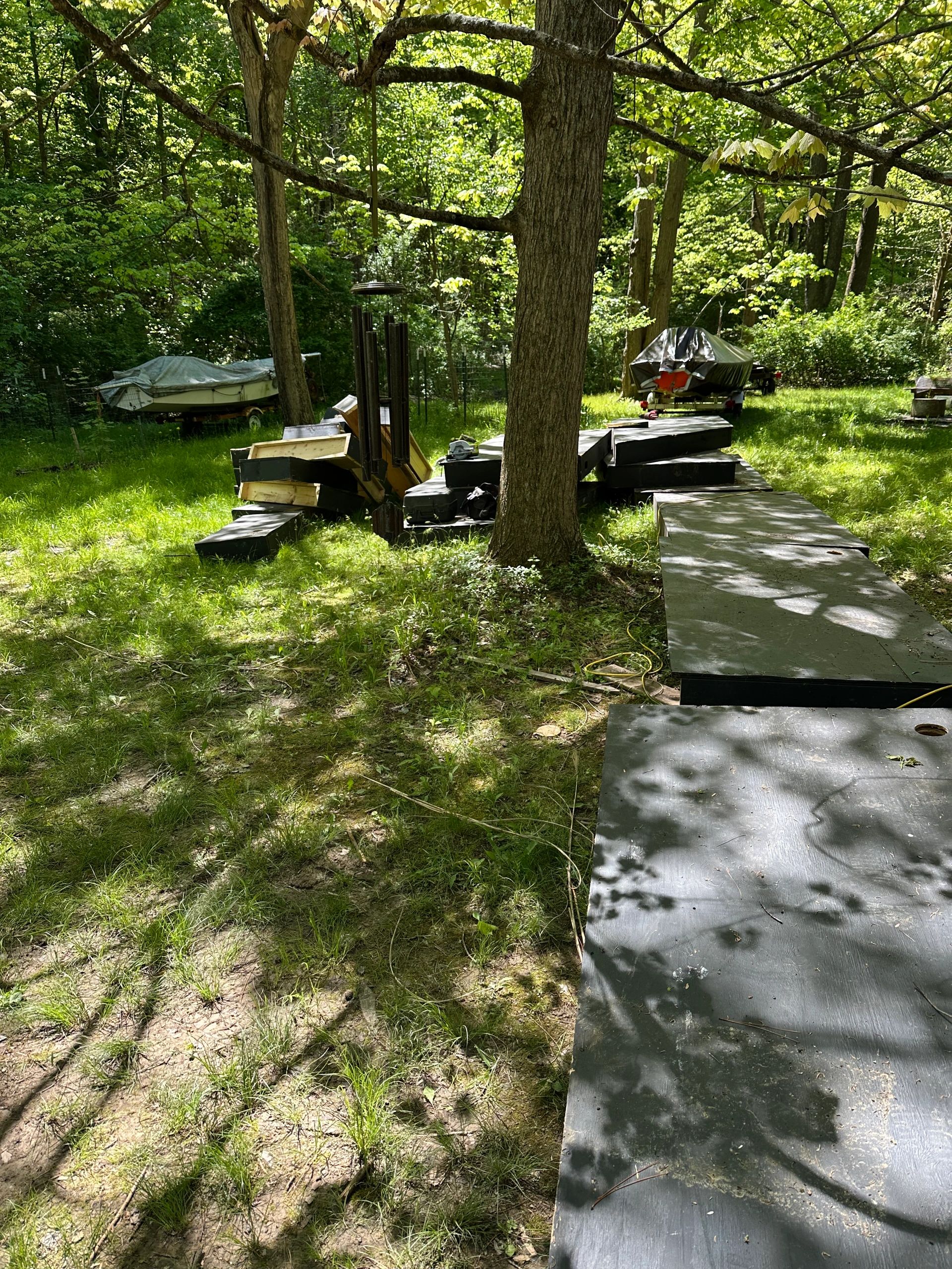 Residential cleanout