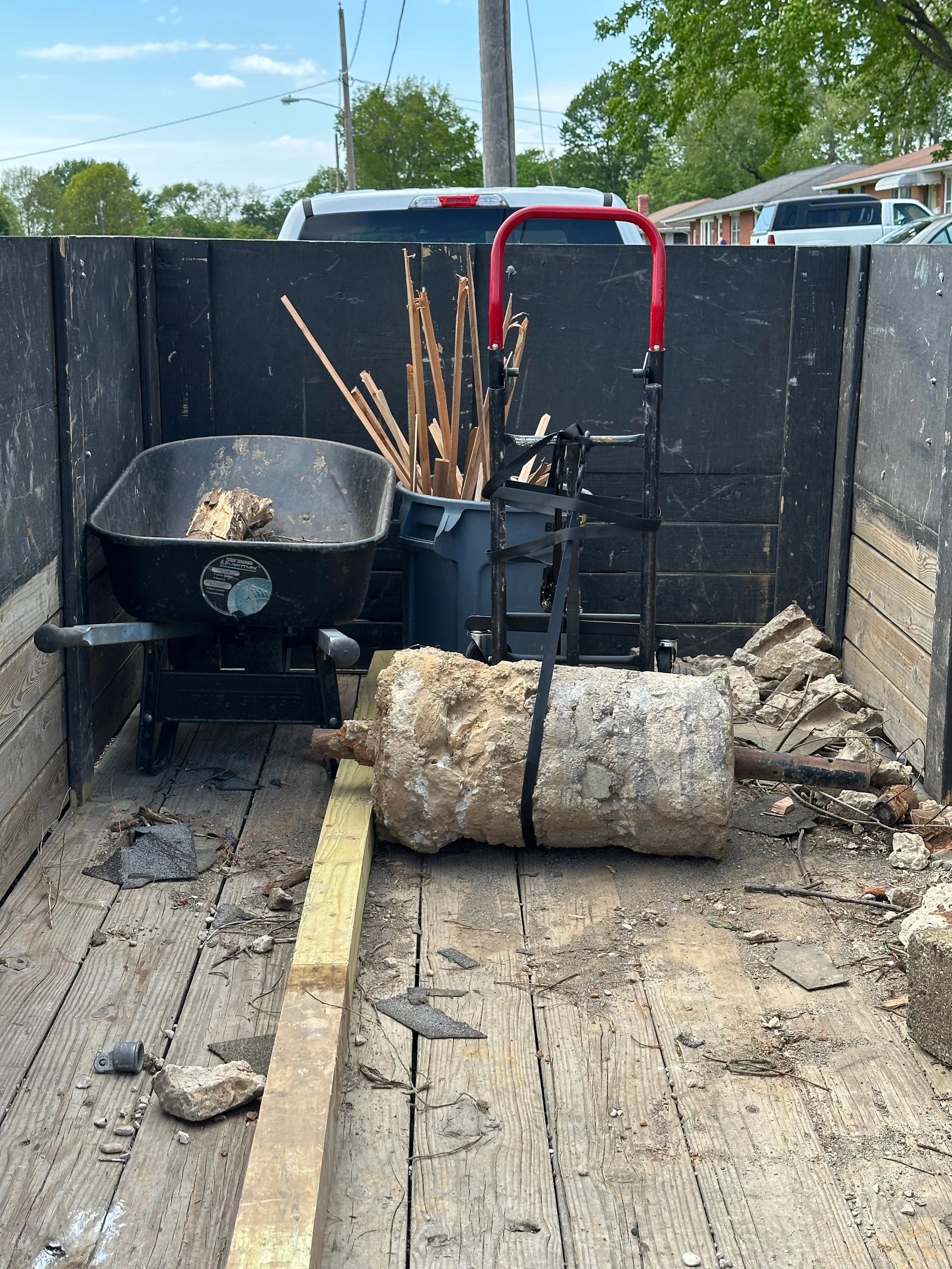 Hauling service