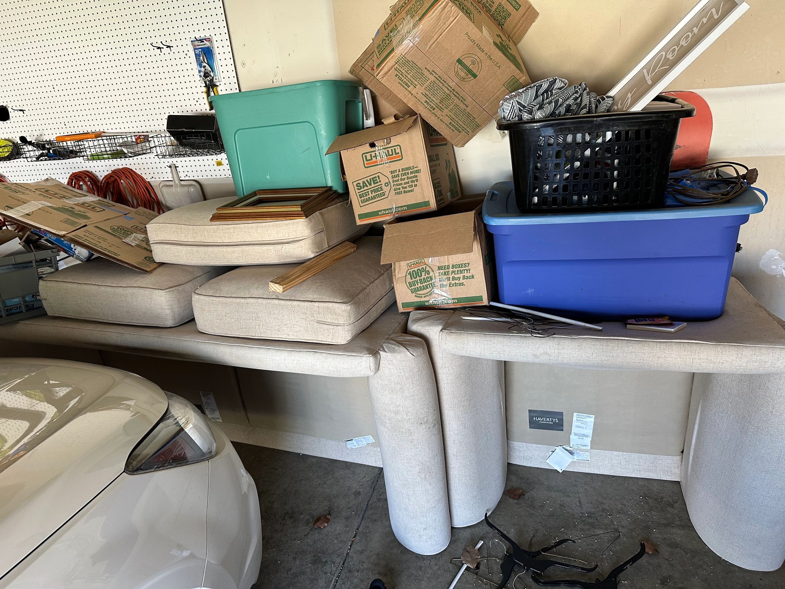 Hauling and junk removal
