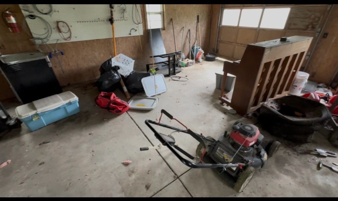 Junk removal project