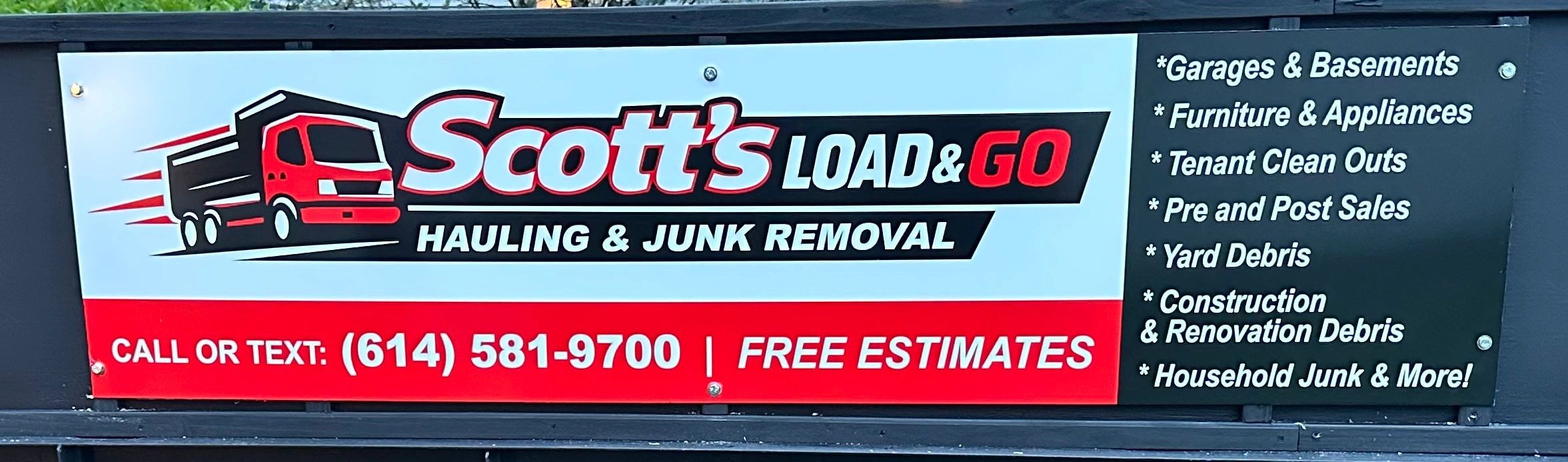 Garage cleanout